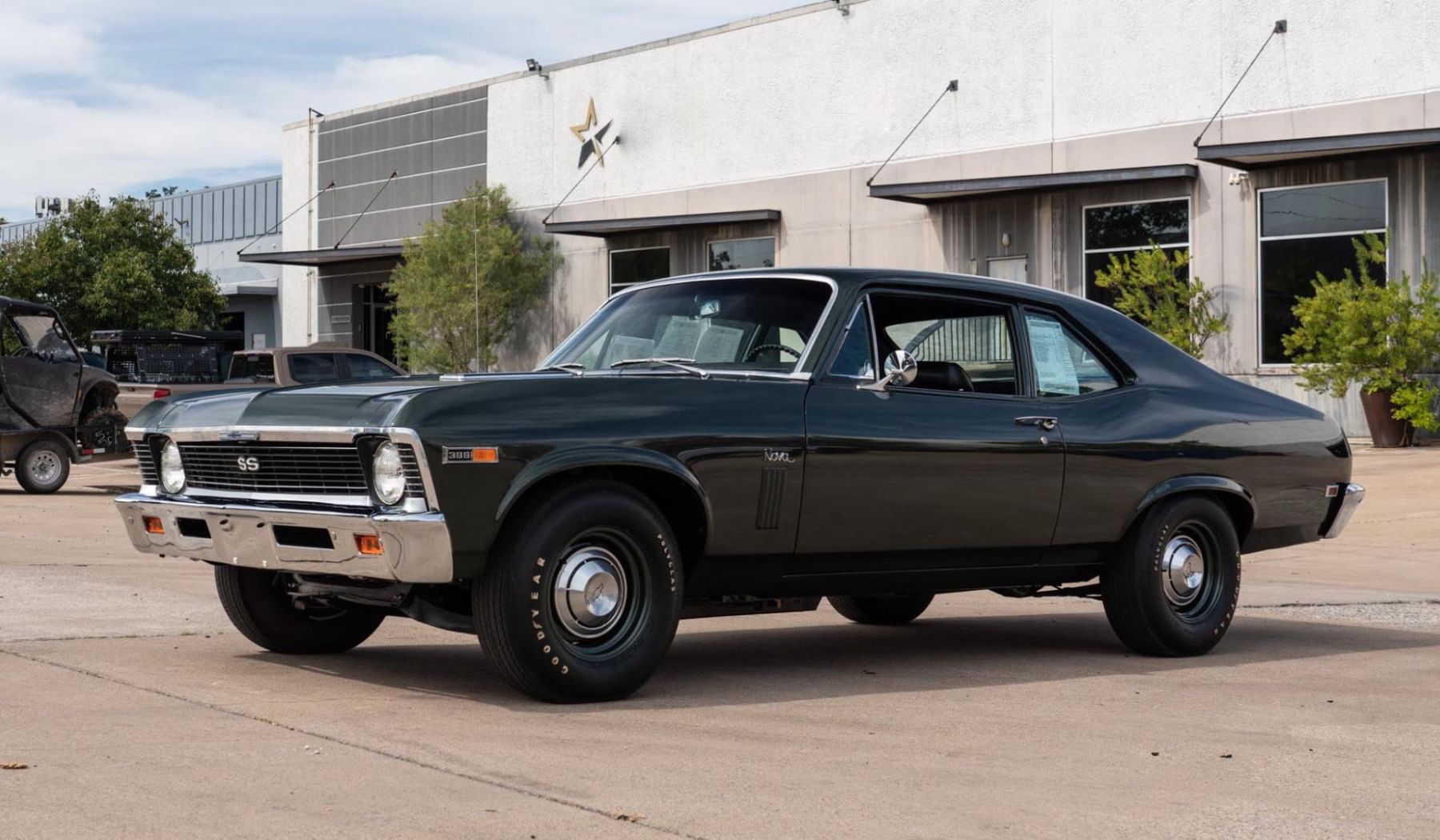 Classic Restore finish