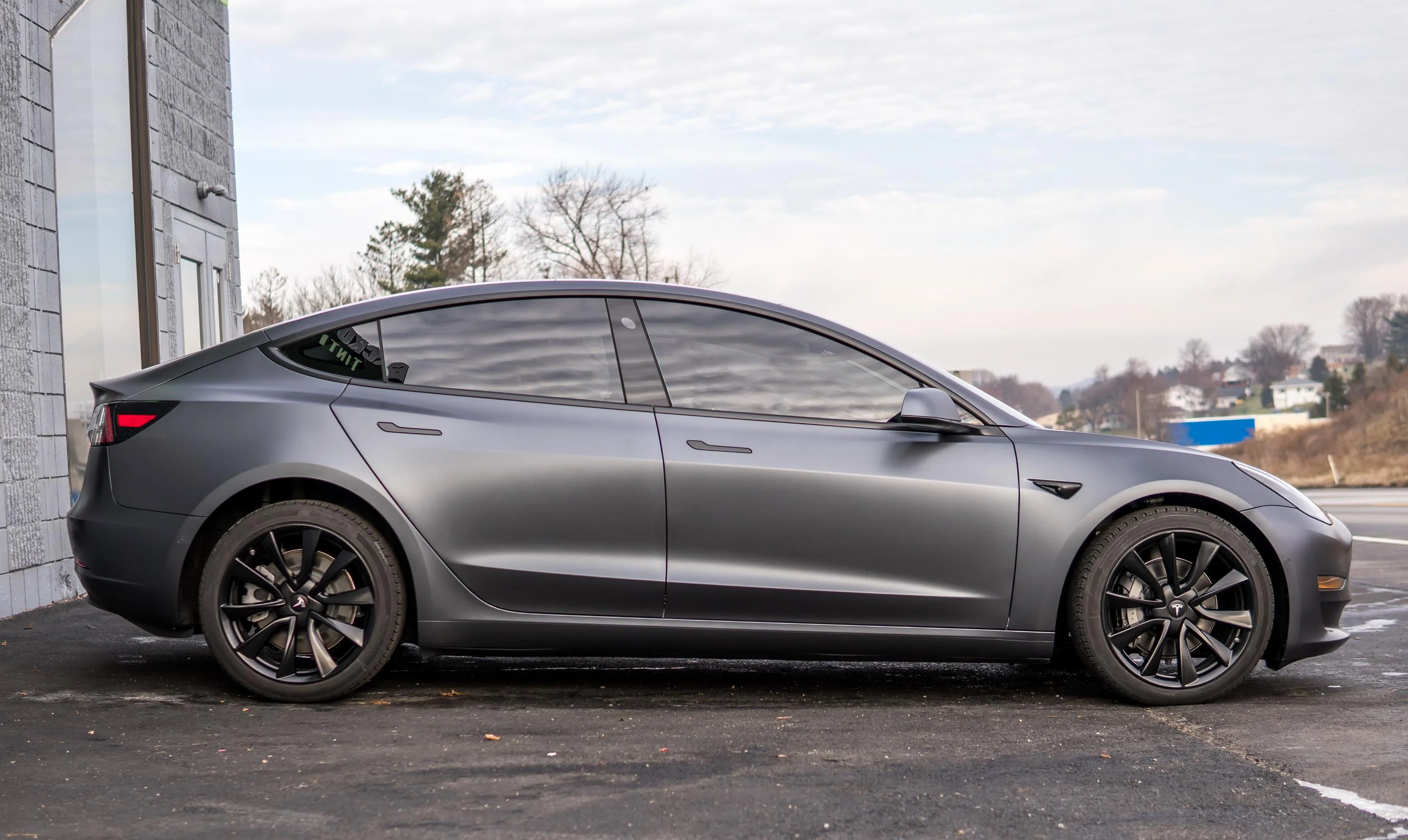 Matte Stealth finish